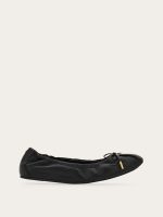 Elasticated ballet flat - Image 3
